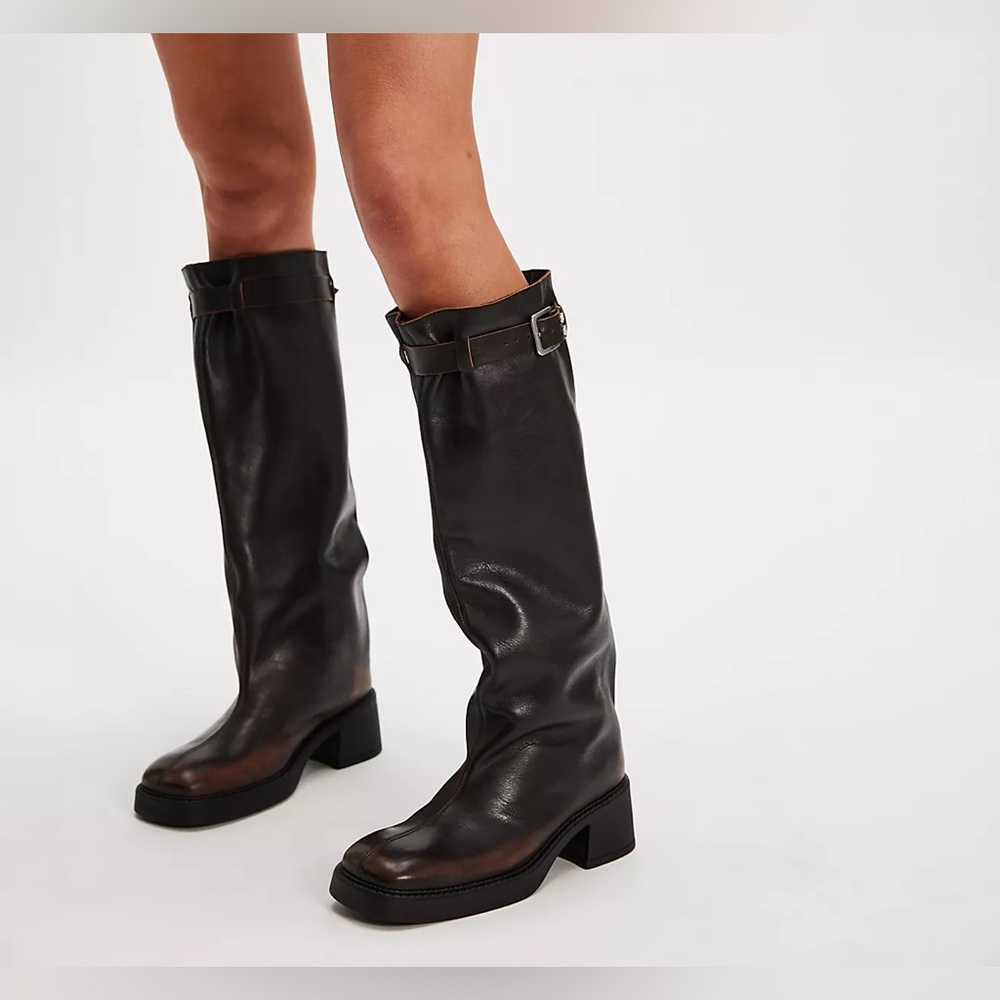 Miista Kristel Tall Boots - Picture 2 of 11